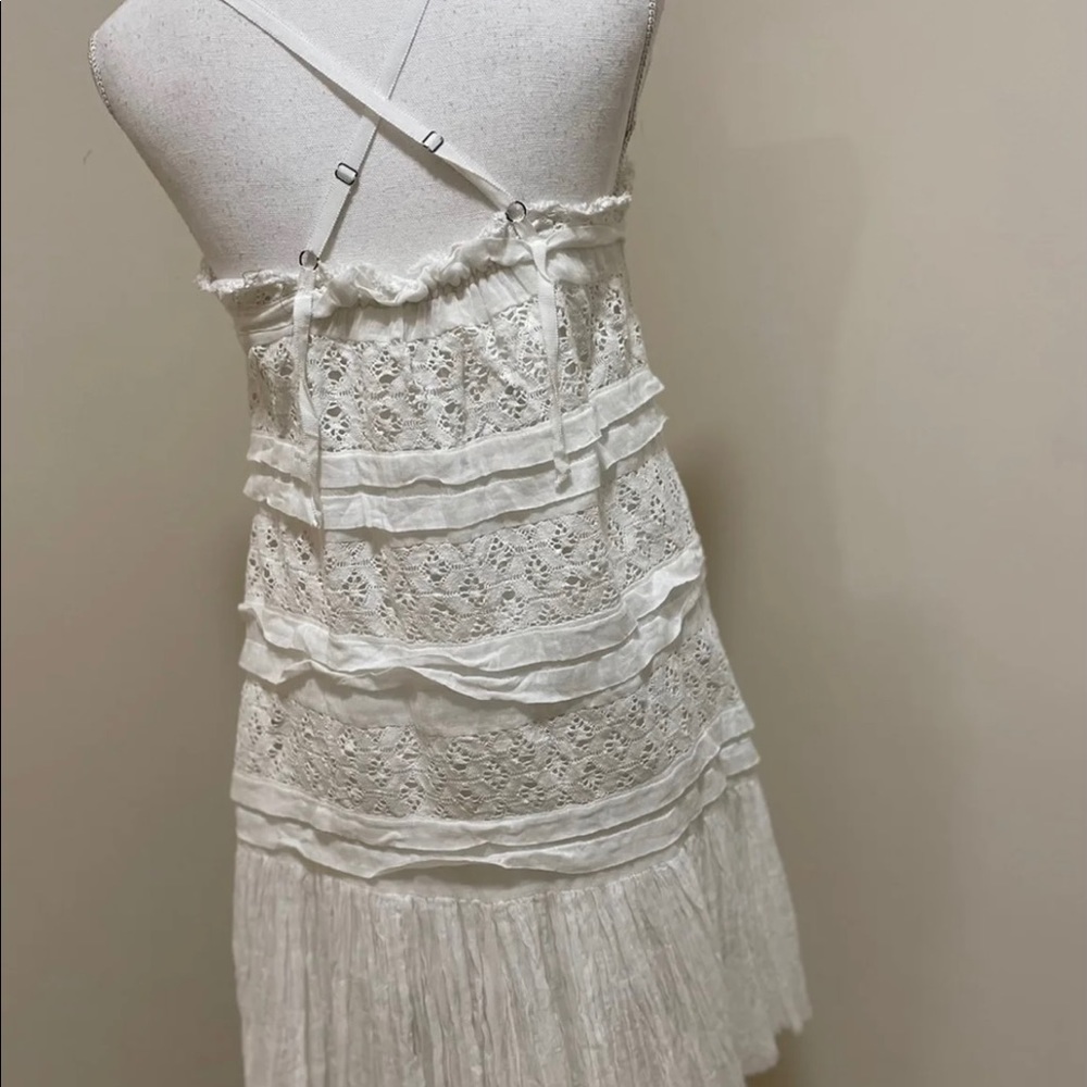 NWOT Free People Shailee mini dress Size L - Picture 7 of 9